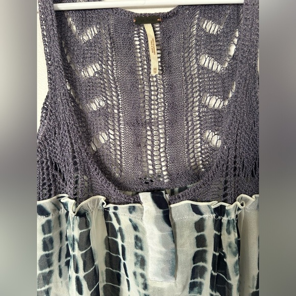 Free People Tie Dye Susquehanna Tank - Picture 7 of 13